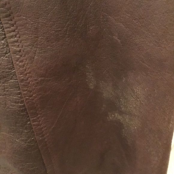 Wilsons Leather M. Julian brown leather coat - Picture 6 of 7